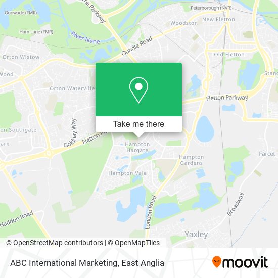 ABC International Marketing map