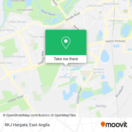 RKJ Hargate map