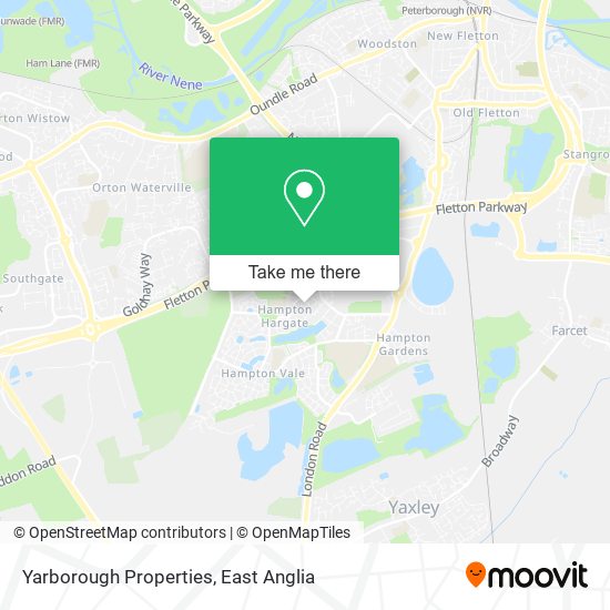 Yarborough Properties map