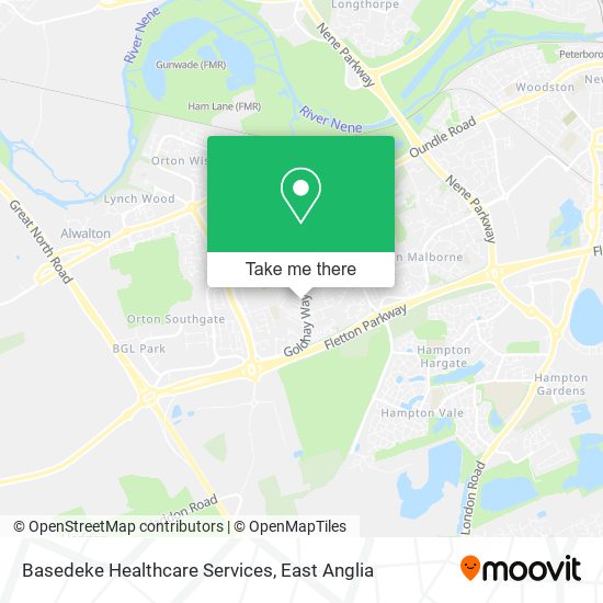 Basedeke Healthcare Services map