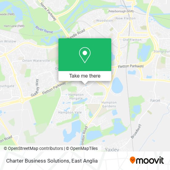 Charter Business Solutions map