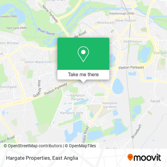 Hargate Properties map