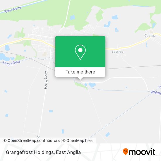 Grangefrost Holdings map