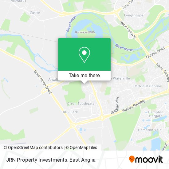 JRN Property Investments map