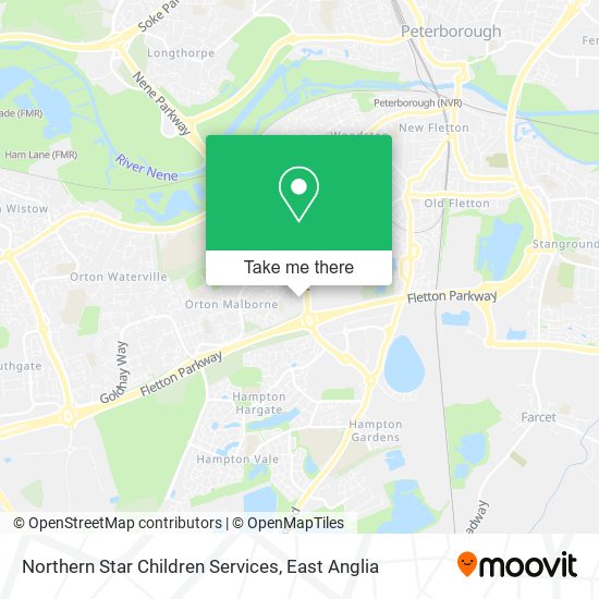 Northern Star Children Services map