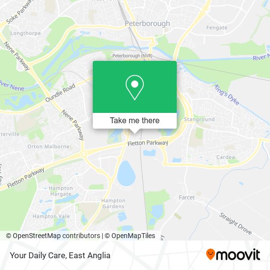 Your Daily Care map