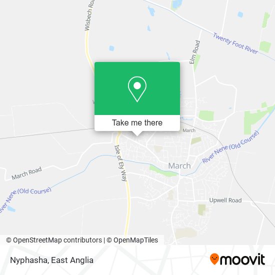 Nyphasha map