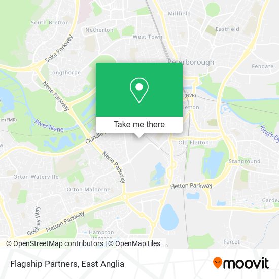 Flagship Partners map