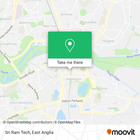 Sri Ram Tech map