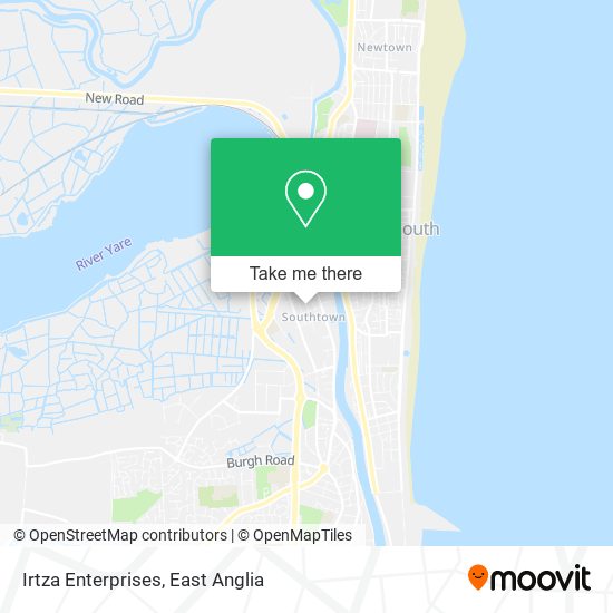 Irtza Enterprises map