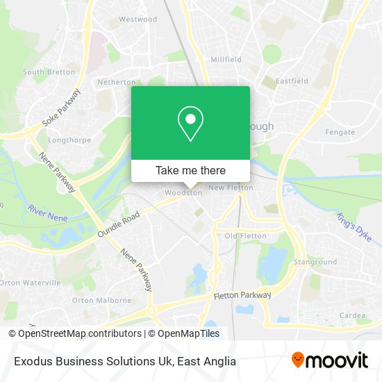 Exodus Business Solutions Uk map