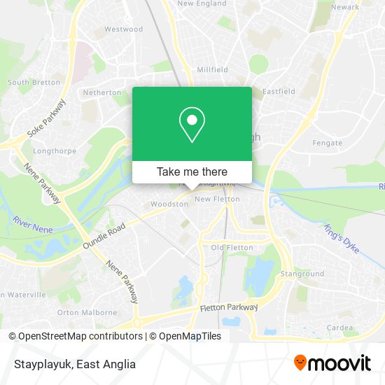 Stayplayuk map