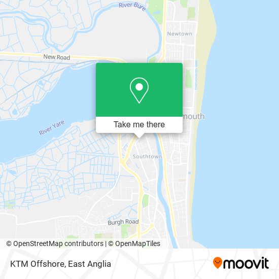 KTM Offshore map