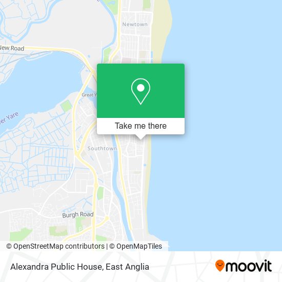 Alexandra Public House map