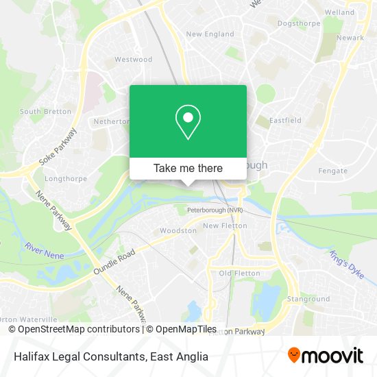 Halifax Legal Consultants map