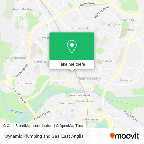 Dynamic Plumbing and Gas map