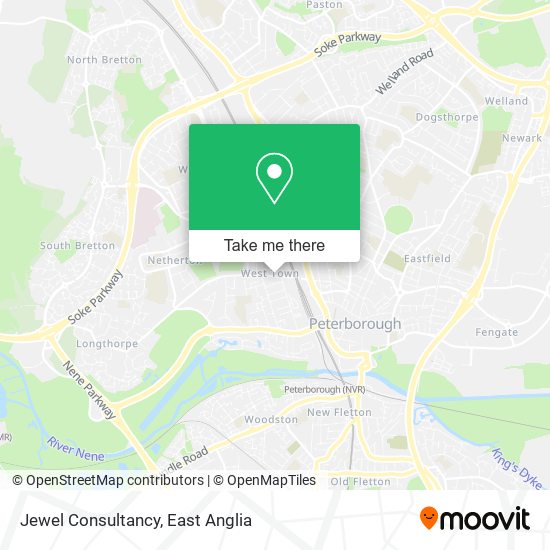 Jewel Consultancy map