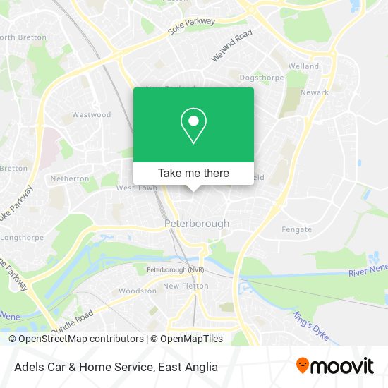 Adels Car & Home Service map