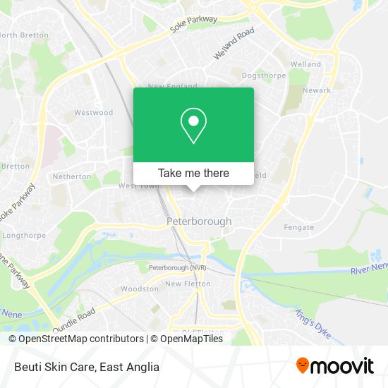 Beuti Skin Care map