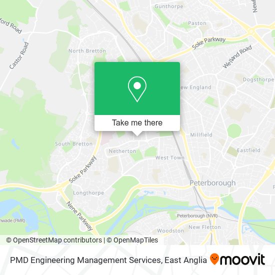 PMD Engineering Management Services map