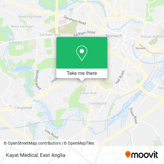 Kayat Medical map
