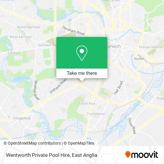 Wentworth Private Pool Hire map