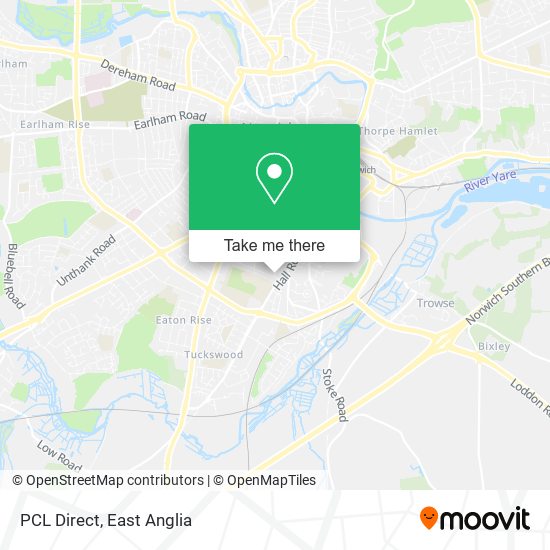 PCL Direct map