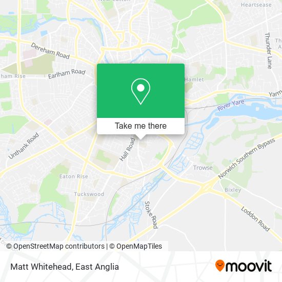 Matt Whitehead map