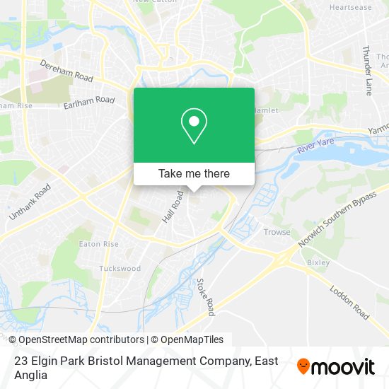 23 Elgin Park Bristol Management Company map