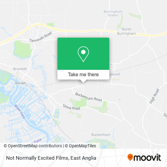 Not Normally Excited Films map