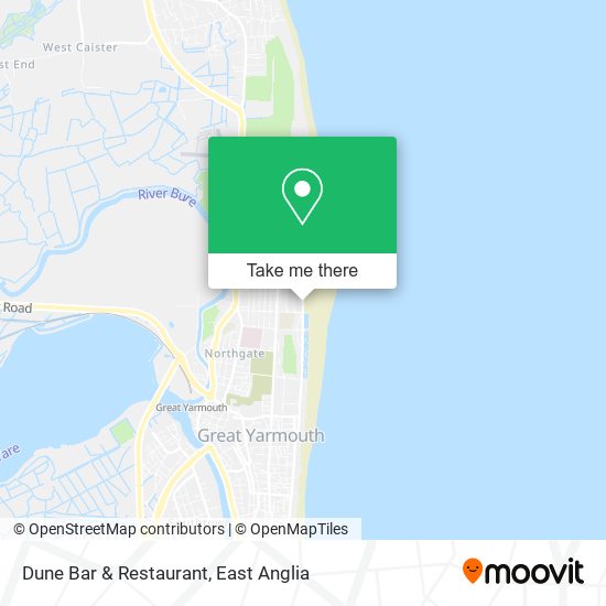 Dune Bar & Restaurant map