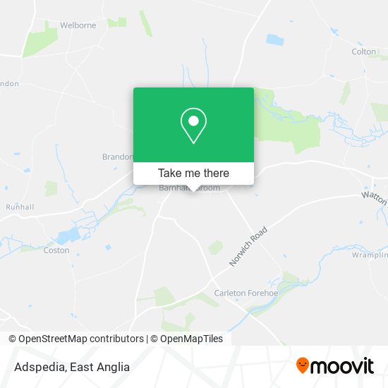 Adspedia map