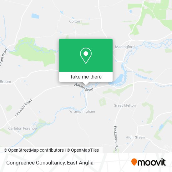 Congruence Consultancy map