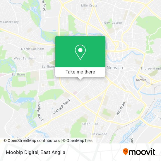 Moobip Digital map