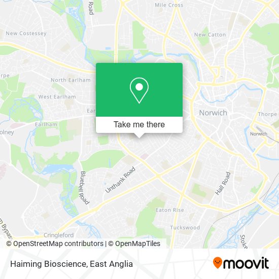 Haiming Bioscience map