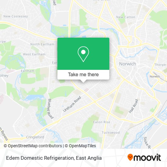 Edem Domestic Refrigeration map