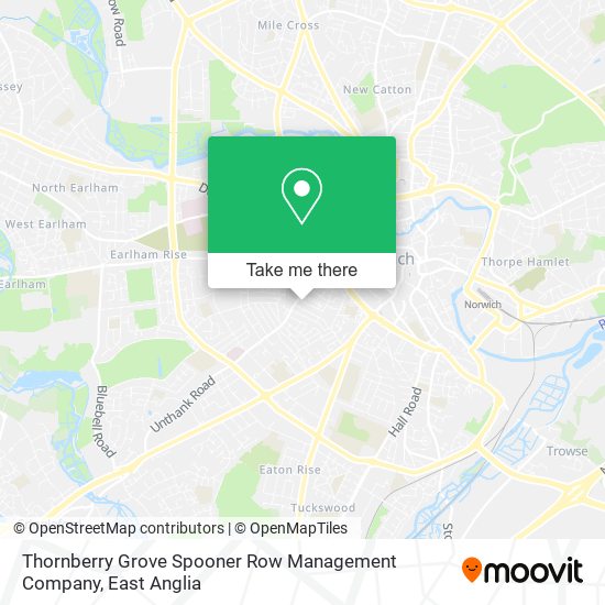 Thornberry Grove Spooner Row Management Company map