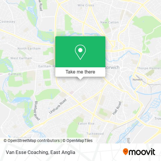 Van Esse Coaching map