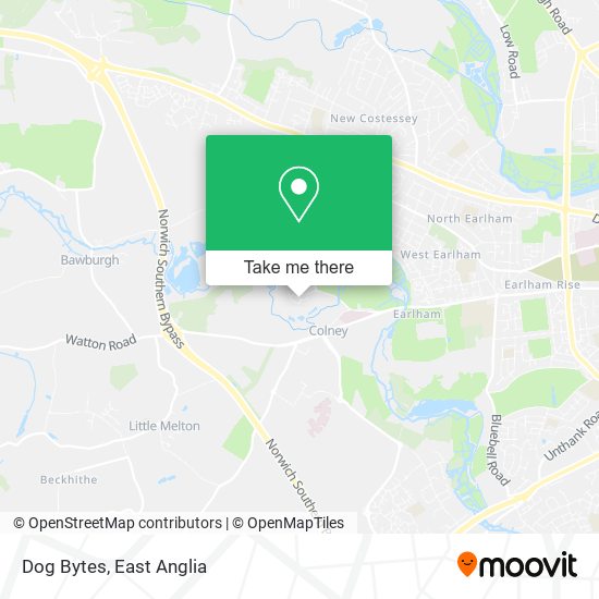 Dog Bytes map