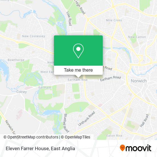 Eleven Farrer House map
