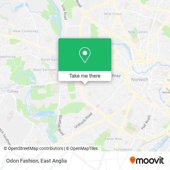 Odon Fashion map