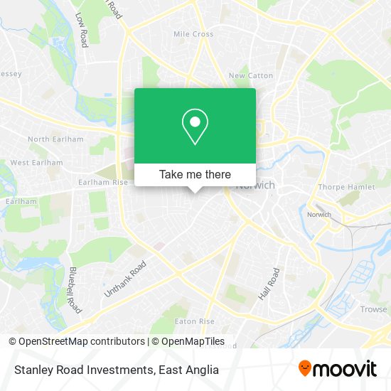 Stanley Road Investments map