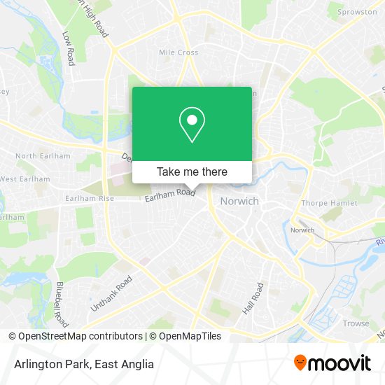 Arlington Park map