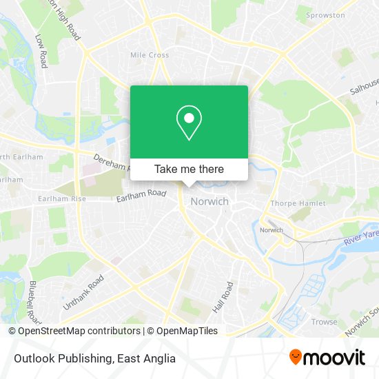 Outlook Publishing map