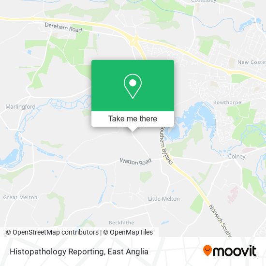 Histopathology Reporting map