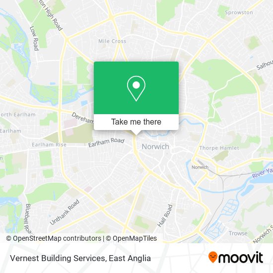 Vernest Building Services map