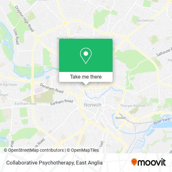 Collaborative Psychotherapy map