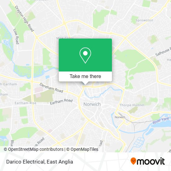 Darico Electrical map