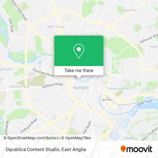 Dipublica Content Studio map