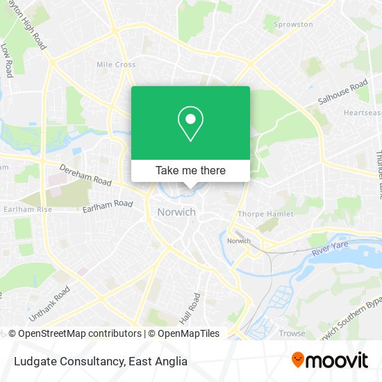 Ludgate Consultancy map
